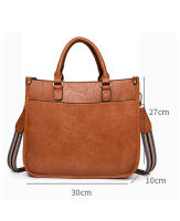 Moda Bolso Bandolera Mujer Bolso de Hombro Bolso de Mano de Mujer Cruzado de Cuero PU Bolso de Mensajero Bolso Movil Crossbody Bag - details 0