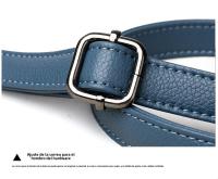 Bolso de cuero suave para mamá, bolso de mujer de mediana edad, bolso bandolera - details 19