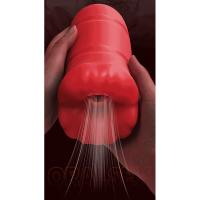Leten masturbador masculino automático taza vibrador lengua lamiendo mamada Vagina Real bolsillo coño juguete sexual Oral para hombres adultos Sexshop - details 2