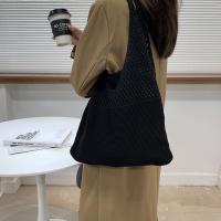 Bolso De Hombro Vintage Tejido Con Agujeros Para Mujer Gran Capacidad Bolso De Compras Bohemio Veraniego Para Playa Y Viajes - details 6