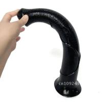 Embalaje privado, consolador de caballo Animal realista Sexy, masturbador femenino, Juguetes sexuales anales para adultos, succión de empuje, dos para parejas, Phalos Cup - details 8