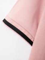 Camisa polo de verano 2025 con botones y bolsillo para hombre, deportiva. - details 21