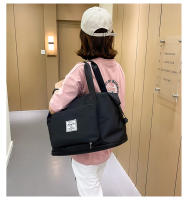 Bolsa De Viaje Plegable negra, Bolsa De Deporte Seca Y Húmeda, Bolsa De Viaje De Fin De Semana - details 14