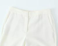 TRAFZA-Blazer de tendencia para mujer, traje recortado de curva elegante con bolsillos en el pecho, para ir a la Oficina, novedad - details 15