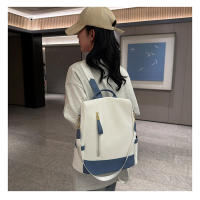 Mochila de Viaje para Mujer de Gran Capacidad Diseño Coreano de Textura Suave - details 19