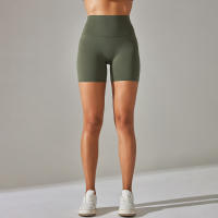 Hamidou-pantalones cortos de Yoga para mujer, ropa deportiva para gimnasio, Sexy, para correr - details 19