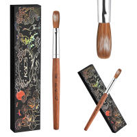 Brocha de Uñas Profesional KADS Kolinsky de Acrílico con Mango de Madera Estilo Chino Regalo en Estuche Tamaño 6-18# Manicura Kit y Accesorios - details 5
