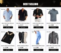 Spring Men's Linen Wide Leg Pants Oversized Sports Street Casual Yoga Pants Sweatpants Men's - details 0