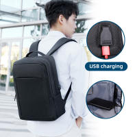 Mochila De Negocios impermeable para hombre, morral de viaje para ordenador portátil con puerto de carga USB, gran capacidad, 15,6 pulgadas - details 10