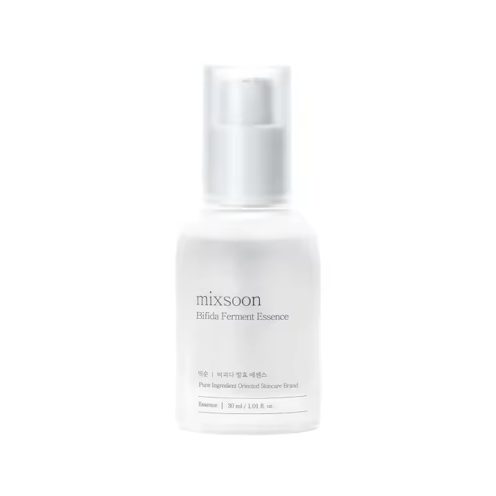 Mixsoon Bifida Ferment Barrier Essence para piel revitalizada Cuidado de la piel coreano 1.01 fl.oz/30ml - 1