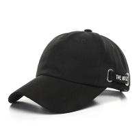Gorra de béisbol para hombre y mujer, gorro con Cierre trasero, Color sólido, ideal para estudiantes, primavera y verano - details 4
