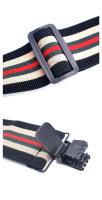 Hombres con clips resistentes y duraderos, tirantes elásticos y portátiles con espalda en X de 2 pulgadas de ancho para hombres - details 8
