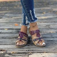 Zapatos de verano para mujer, zapatillas informales con tacones de cuña para mujer - details 3