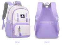 Mochilas escolares impermeables de nailon para niños y niñas, bolsa de libros para niños de grado 1 a 6, 5 colores - details 21