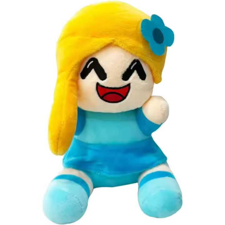 Nuevos regalos de peluche exquisitos, peluches lindos, muñecos de peluche suaves para niños y niñas, gran elección de cumpleaños y Navidad (Green Boy + Green Black Girl) - 1