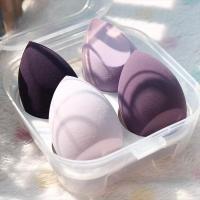 de 3/4/8 esponjas Poo Foundation Brush para mujeres blanqueamiento conjunto de herramientas de maquillaje - details 2