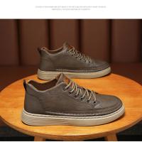 Zapatos Casuales de Cuero Primavera De Los Hombres Transpirable, Impermeable, Versátil - details 10