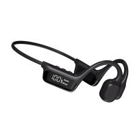 Auriculares de conducción ósea Real, cascos con pantalla Digital de 32GB, Bluetooth 5,4, MP3, IPX8, impermeables, para natación, deportes, música HIFI - details 14