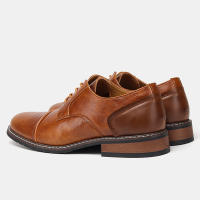 Zapatos casuales de negocios tendencia retro zapatos de cuero de gran tamaño - details 20