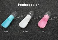 Botella de Agua Portátil para Mascotas al Aire Libre Taza de Agua Plegable para Perros y Gatos - details 0