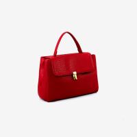 Bolso de mano para documentos, bolso de viaje portátil minimalista 2025 nuevo bolso de mensajero de hombro con textura de gran capacidad para mujer - details 2