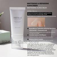 SKIN1004 Protector Solar Spf 50 Madagascar Centella cuidado de la piel brillo tonificante Protector Solar crema blanqueadora de pantalla Solar Facial - details 7