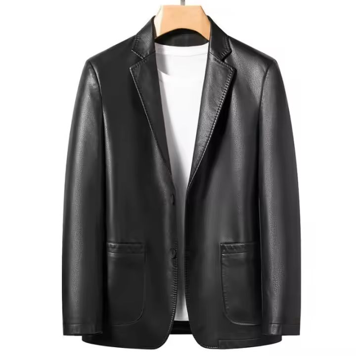 Chaqueta de moda avanzada, nueva chaqueta informal pequeña para hombre. - 1
