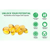 con aceite de semilla negra, cápsulas de 6000 mg orgánicas, cápsulas de suplemento de aceite de orégano, antioxidantes naturales, sin OGM, sin gluten, - details 1