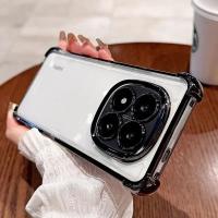 RedmiNote14 pro funda transparente a prueba de golpes funda de silicona chapada para Redmi Note13 14C 13C Fundas de teléfono POCO X7 F7 Fundas - details 5