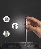 Kit de precisión magnético para reparación de ordenador portátil, brocas de controlador eléctrico para Iphone, juego de destornilladores Torx de tres alas - details 2