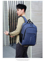 Mochila Impermeable para Hombre Bolsa de Hombro Ultra Ligera para Hombres Bolsa de Libros para Hombres Estilo Moderno Mochila para Portátil de 15.6