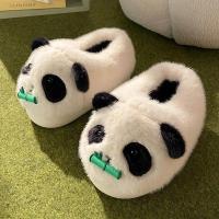 Zapatillas de Oso Rtoon para Mujer Calidez de Invierno, Piel Sintética, Diseño de Animal Lindo, Plataforma de Alta Comodidad para Uso Doméstico - details 31