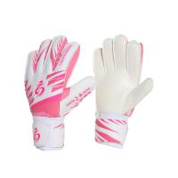 1 par de guantes de fútbol resistentes al desgaste, guantes de entrenamiento de portero de látex gruesos antideslizantes, excelentes guantes de portero antideslizantes - details 1