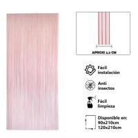 Cortina Plana de PVC Anti insectos para Puerta Exterior o Interior, Material PVC – Libre de Insectos - details 5