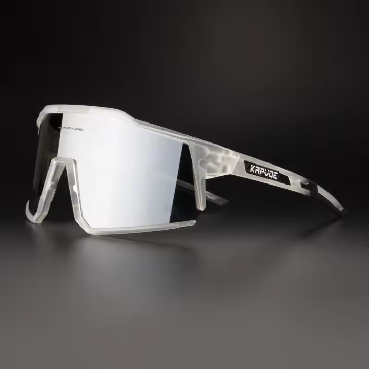 Gafas polarizadas de ciclismo de montaña para hombre y mujer, lentes de protección para bicicleta de carretera, a prueba de viento, deportivas - 1