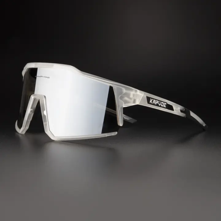 Gafas polarizadas de ciclismo de montaña para hombre y mujer, lentes de protección para bicicleta de carretera, a prueba de viento, deportivas - 1