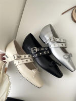 Zapatos Mary Jane de tacón grueso, estilo francés, nuevos, elegantes, de noche, con punta cuadrada y boca ligera, para mujer. - details 33