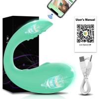 Leten Vibración inalámbrica Love Egg Vibrador Vaginal G Spot Estimulador vibratorio Wearable Bluetooth APP Control Juguetes sexuales para mujeres adultas - details 35