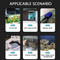 Filtro de agua Ultra silencioso ABS para pecera, bomba de agua para estanque de piscina, suministros para mascotas, fuente de tanque, filtro de agua - details 5