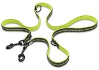 Truelove 7 In 1 Multi-Function Adjustable Dog Lead Hand Free Pet Training Leash Reflective Multi-Purpose Dog Leash Walk 2 Dogs - details 3