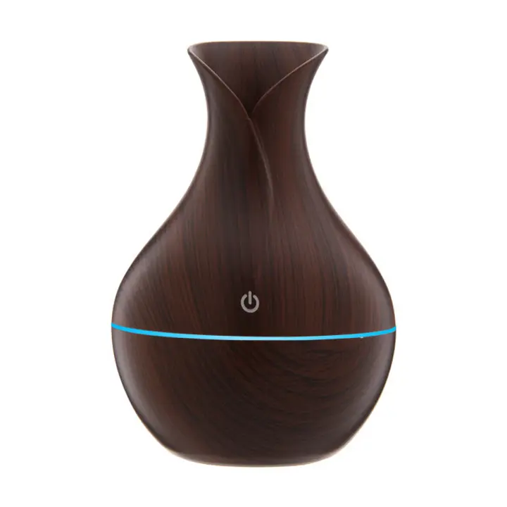Difusor de aroma de Grano de Madera de 200 ml, humididiador de Niebla fría - 1