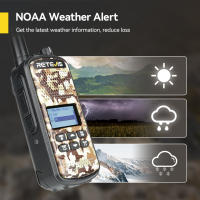 Retevis-walkie-talkie para Caza EZTalk 62, IP67, Impermeable, Profesional, 5W, Radios de largo alcance - details 8