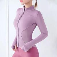 Top de Yoga para Mujer Sudadera Deportiva con Cremallera Mangas Largas Adelgazante - details 2