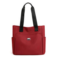 Bolso de hombro que combina con todo para mujer, bolso de color sólido con bolsillo lateral, regalo para madre, esposa, novia - details 7