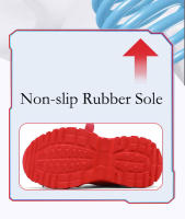 Zapatos de marca para niños, zapatillas cómodas para niños, zapatillas deportivas ligeras antideslizantes para exteriores, zapatillas de tenis de calidad para niñas - details 5