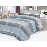 Juego de sábana,juego para cama 135cm,set de 3 Piezas, 1 encimera , 1 sábana bajera ajustable, 1 fundas de almohada, 100% poliéster, transpirable.CXJF - details 7