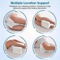 Funda De Espuma Viscoelástica Para Piernas, cojín Para Dormir De lado-alivia La Ciática, Espalda, Caderas Y Rodillas - details 6