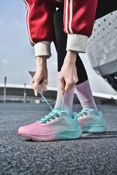 W7 Pegasus aterrizaje en la luna zapatos para correr zapatos deportivos casuales zapatos de los hombres zapatos de las mujeres - 1