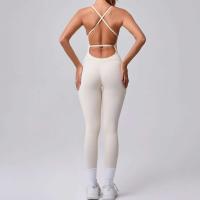 Ropa deportiva de fiesta para mujer, gimnasio mejorado, ropa para eventos, azul marino, beige y rosa, 2025 - details 26