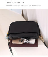Nuevo bolso de mensajero para mujer, bolso pequeño de hombro para mujer, bolso pequeño cuadrado - details 4